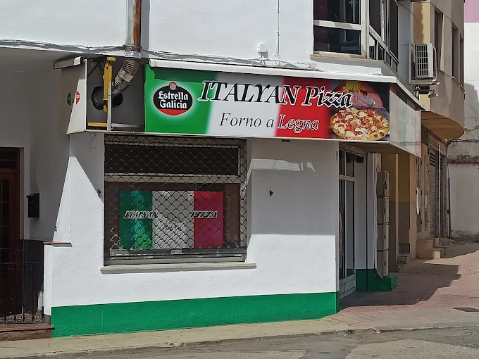 Fachada de Italyan Pizza en Motilla del Palancar