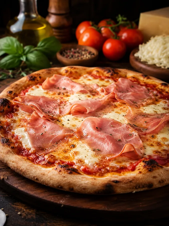 Pizza Cotto