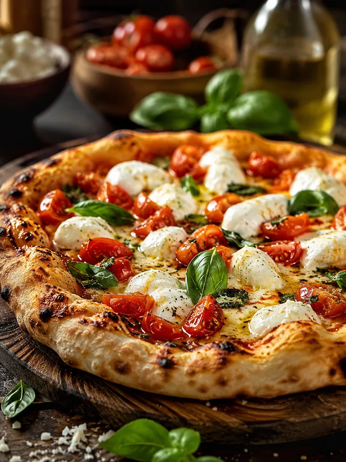 Pizza Caprese